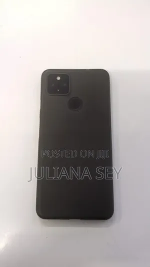 New Google Pixel 4a 5G 128 GB Black