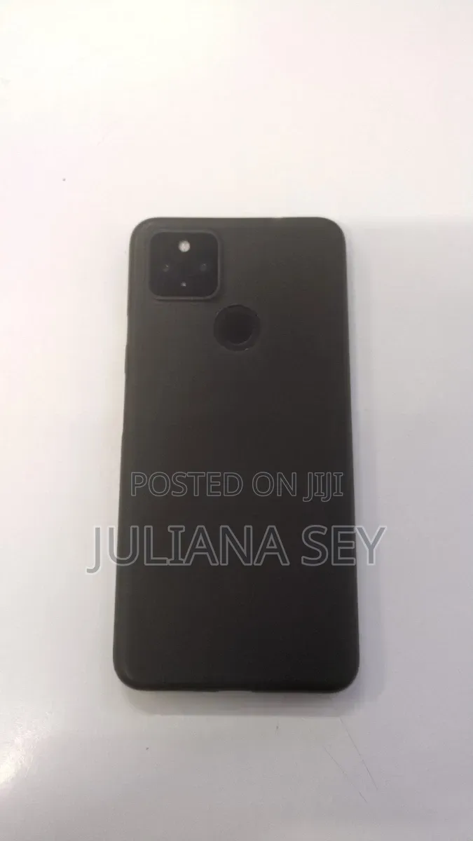 New Google Pixel 4a 5G 128 GB Black