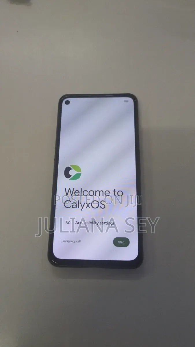 New Google Pixel 4a 5G 128 GB Black