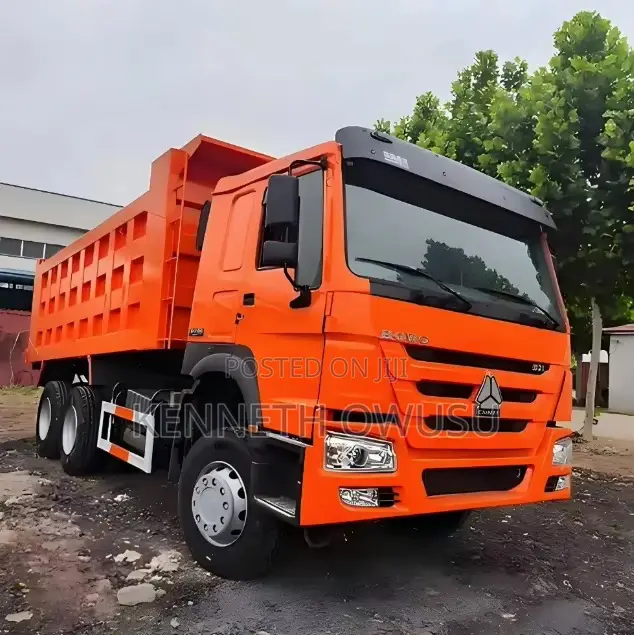 Affordable Promotion Chinese Government Slightly Used Dump Trucks