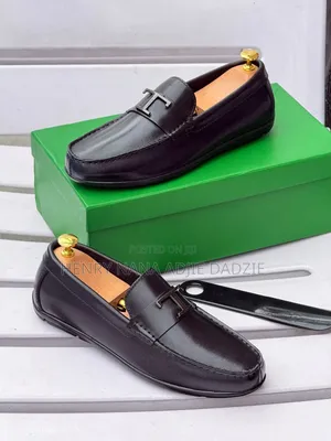 Authentic TODs Leather Loafers