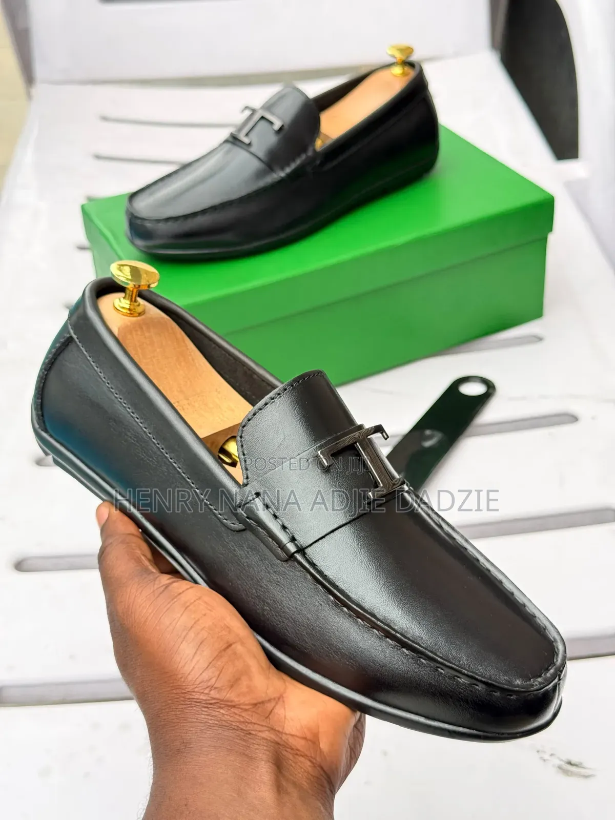 Authentic TODs Leather Loafers