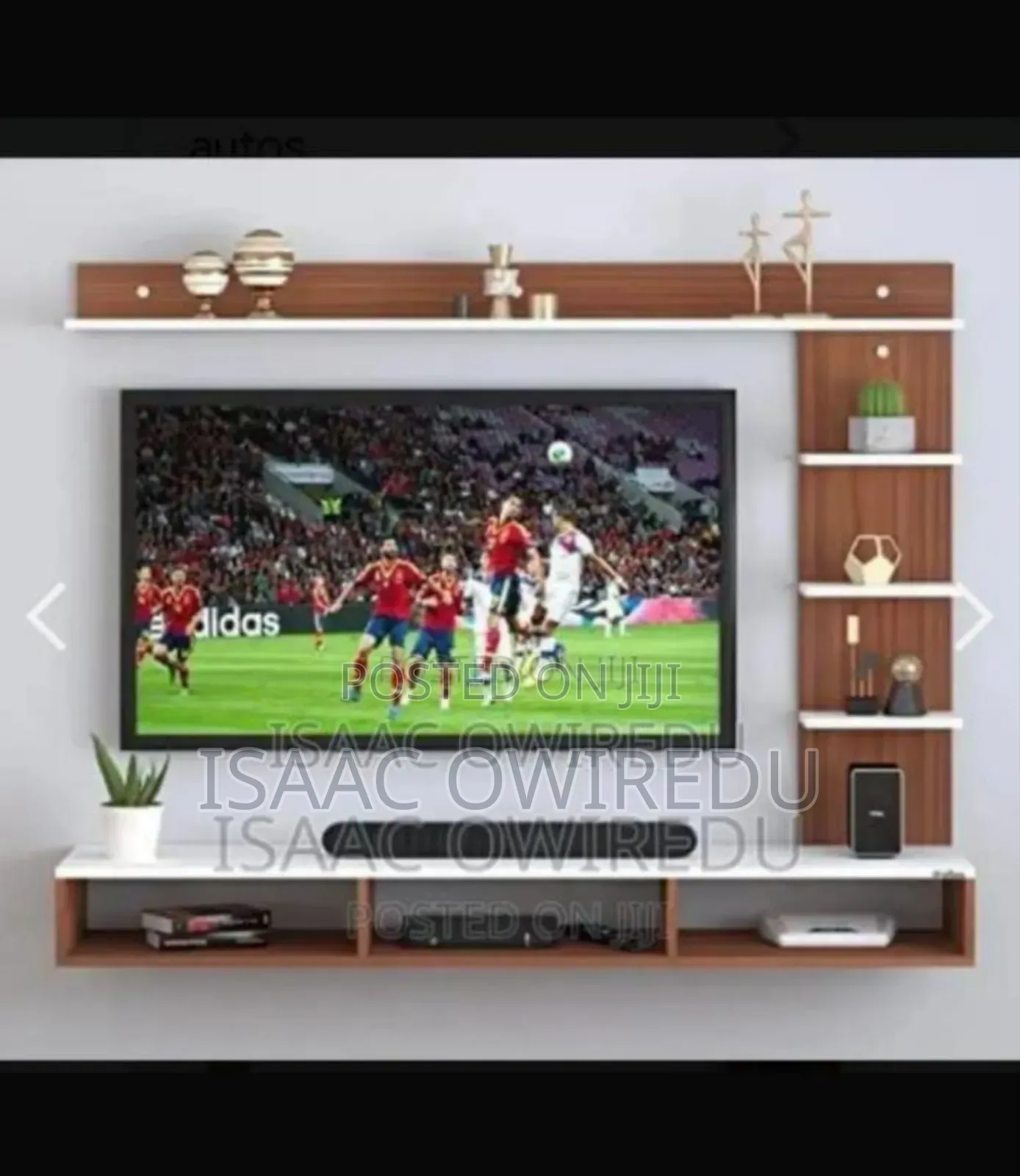 Affable TV Wall Mount Design