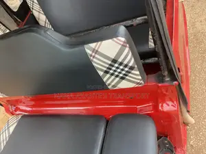 TVS King Deluxe Plus iTouch Start 2026 Red