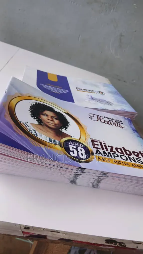 Funeral Brochure