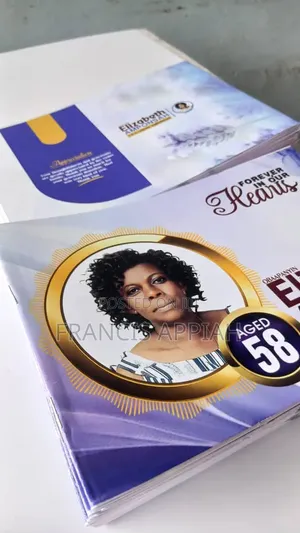 Funeral Brochure