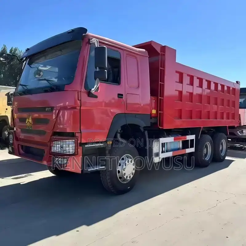 Affordable Promotion Chinese Government Slightly Used Dump Trucks