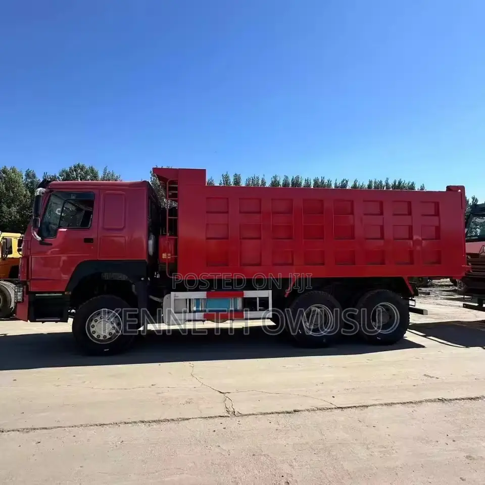 Affordable Promotion Chinese Government Slightly Used Dump Trucks