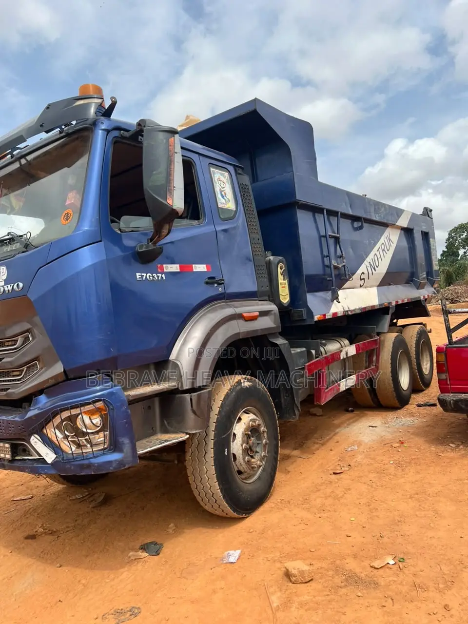 Howo 371hp Tipper