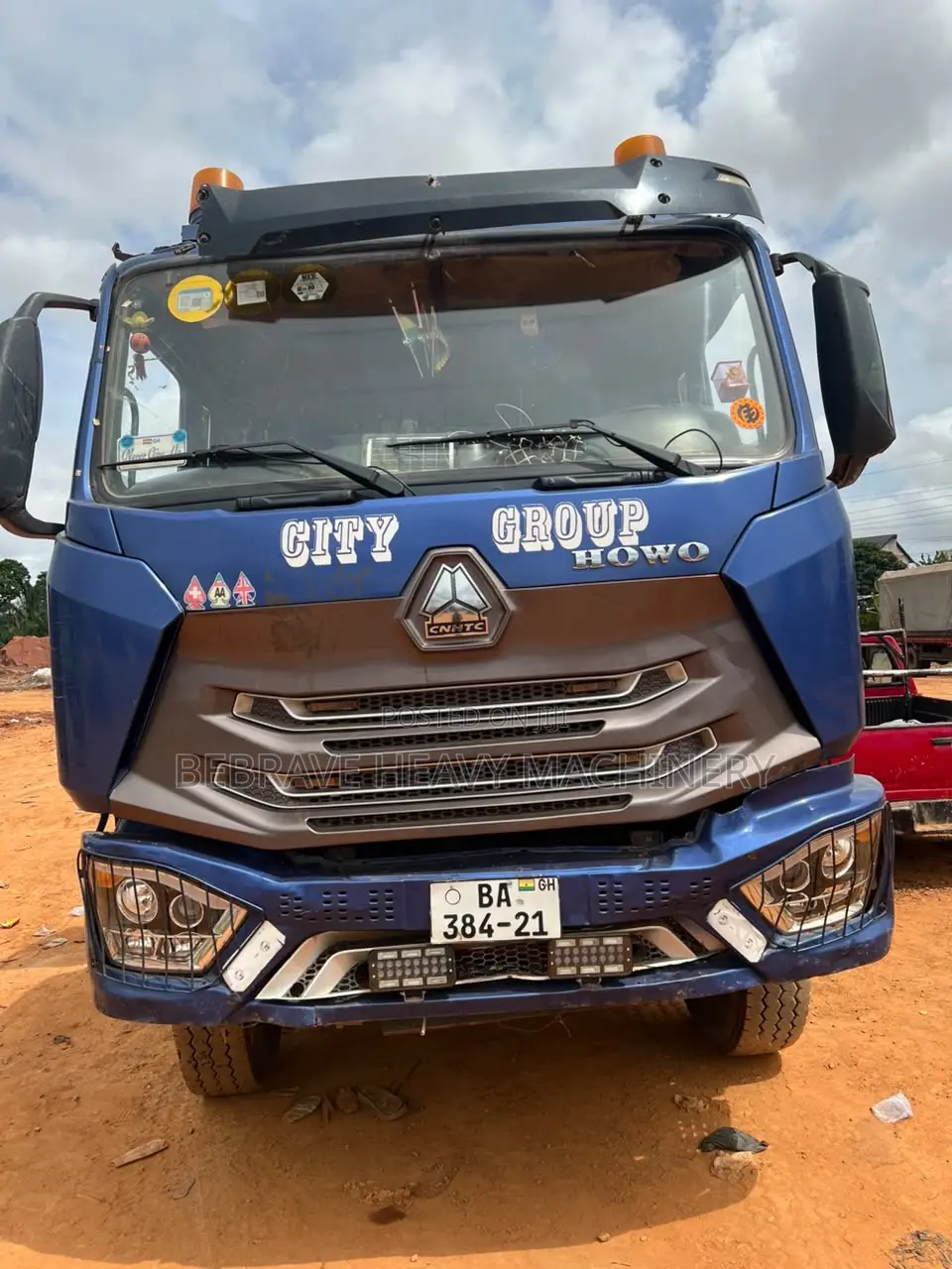 Howo 371hp Tipper