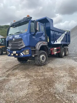 Howo 371hp Tipper