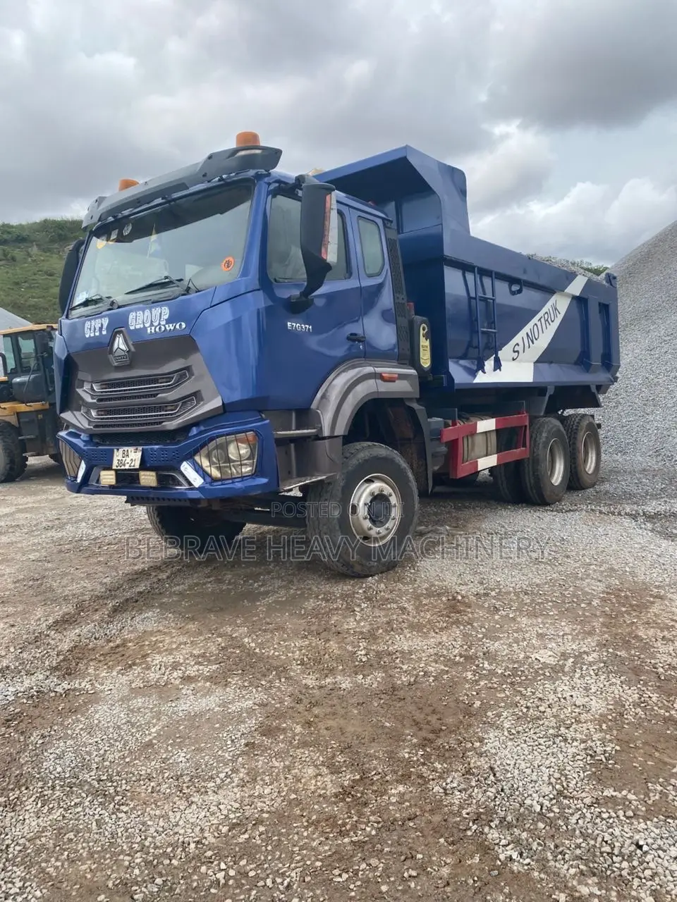 Howo 371hp Tipper