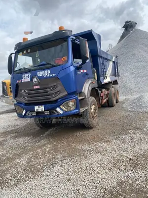 Howo 371hp Tipper