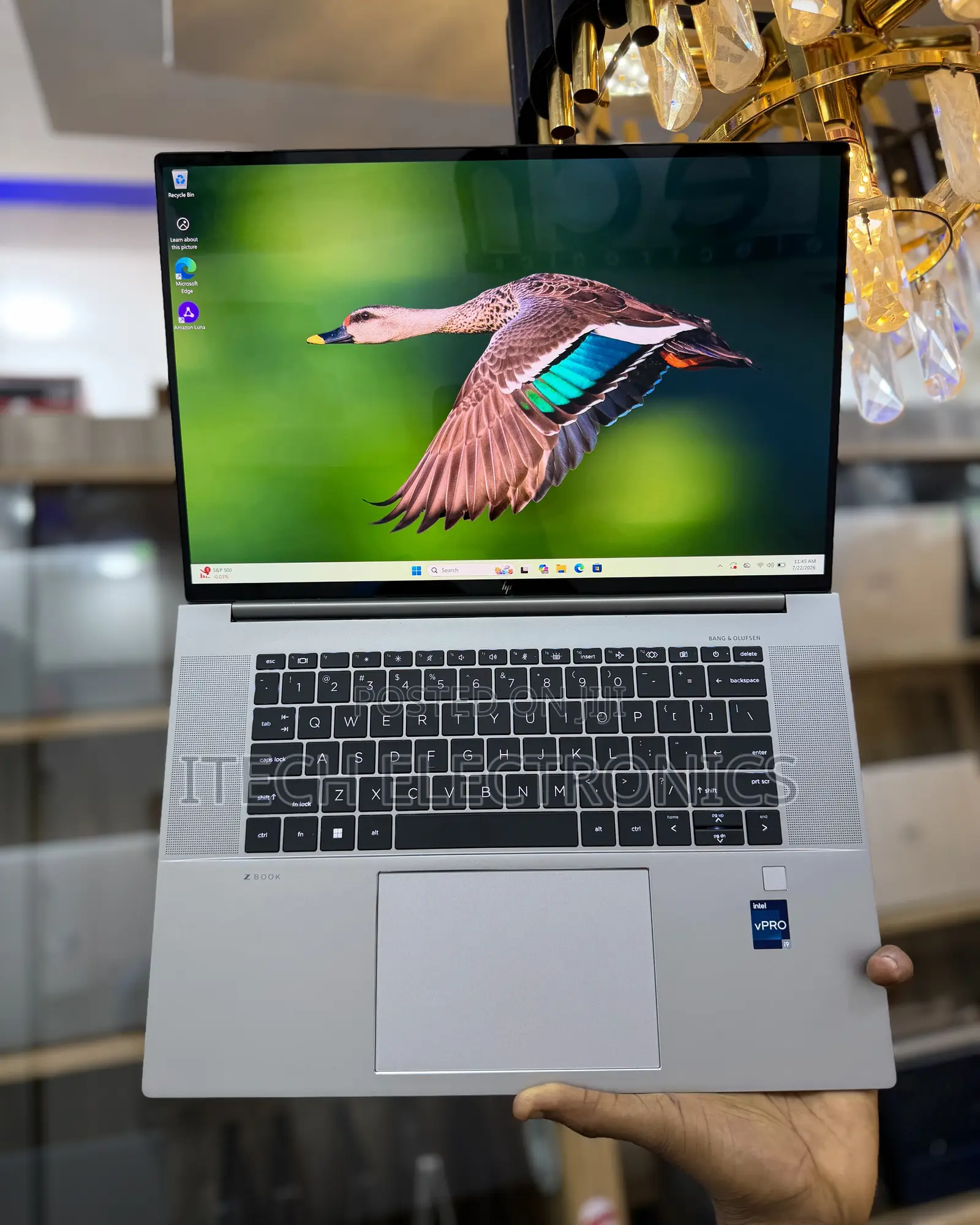 Laptop HP ZBook Firefly 16inch G9 16GB Intel Core i9 SSD 512GB