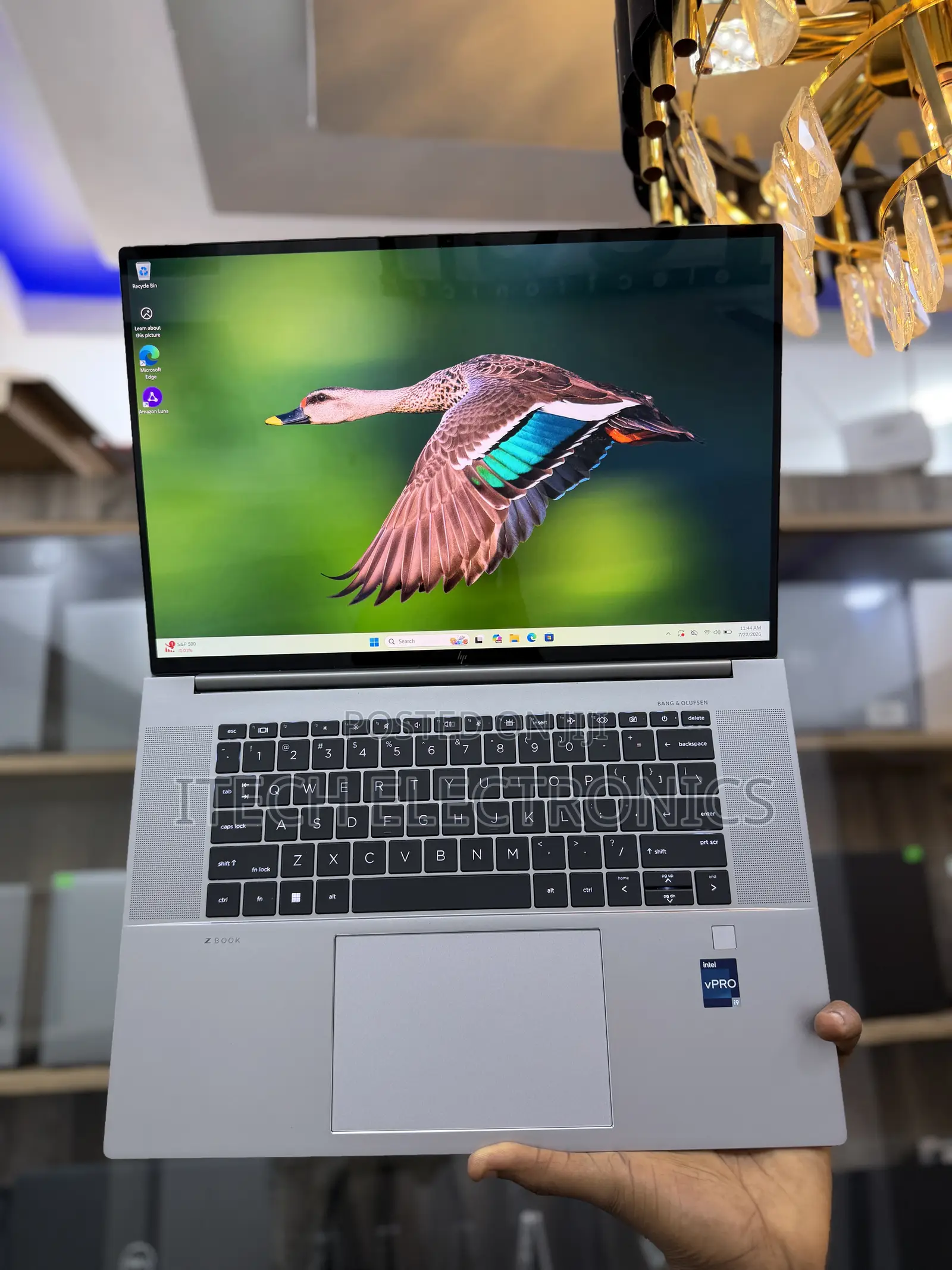 Laptop HP ZBook Firefly 16inch G9 16GB Intel Core i9 SSD 512GB