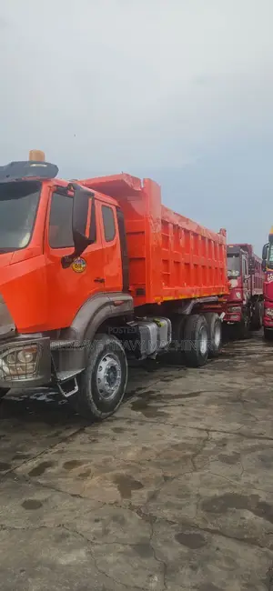 371hp Tipper Trucks Howo