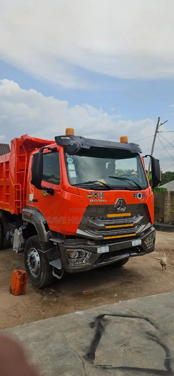 371hp Tipper Trucks Howo