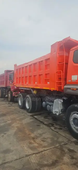 371hp Tipper Trucks Howo