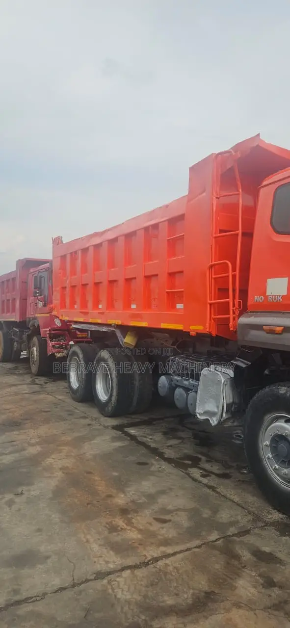 371hp Tipper Trucks Howo
