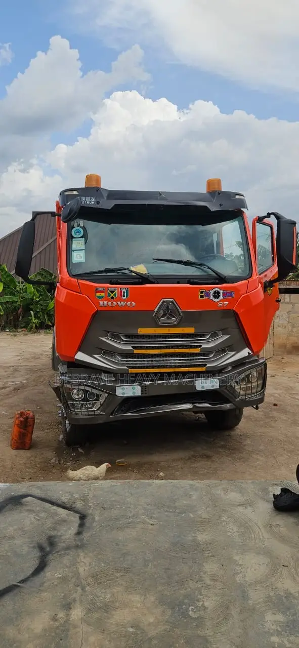 371hp Tipper Trucks Howo
