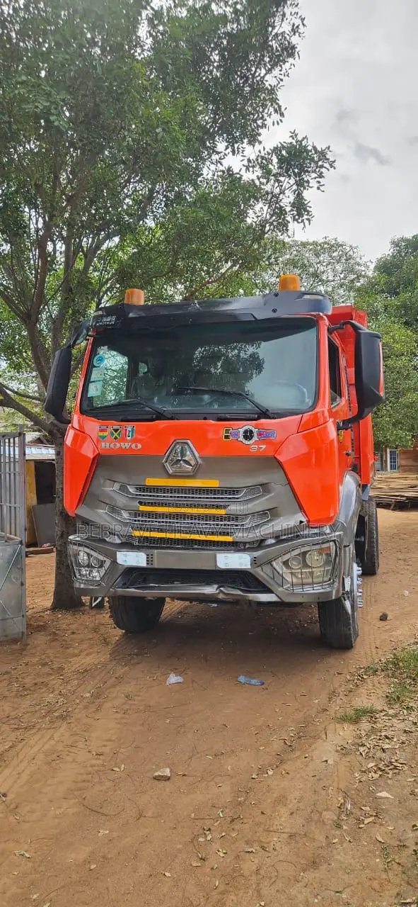 371hp Tipper Trucks Howo