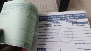 Business Receipt