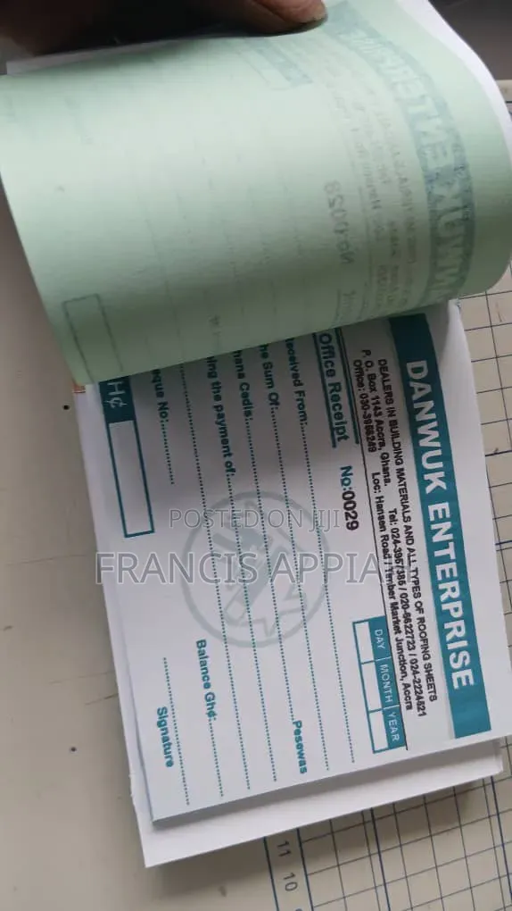 Business Receipt