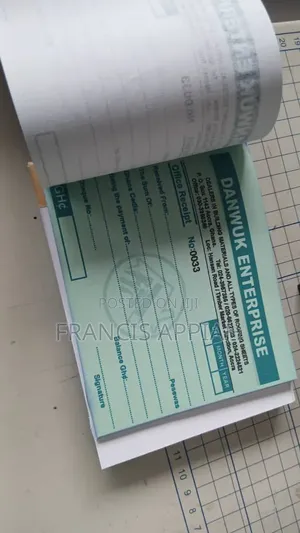 Business Receipt