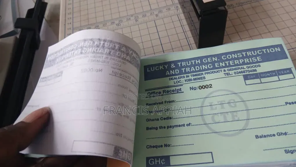 Business Receipt