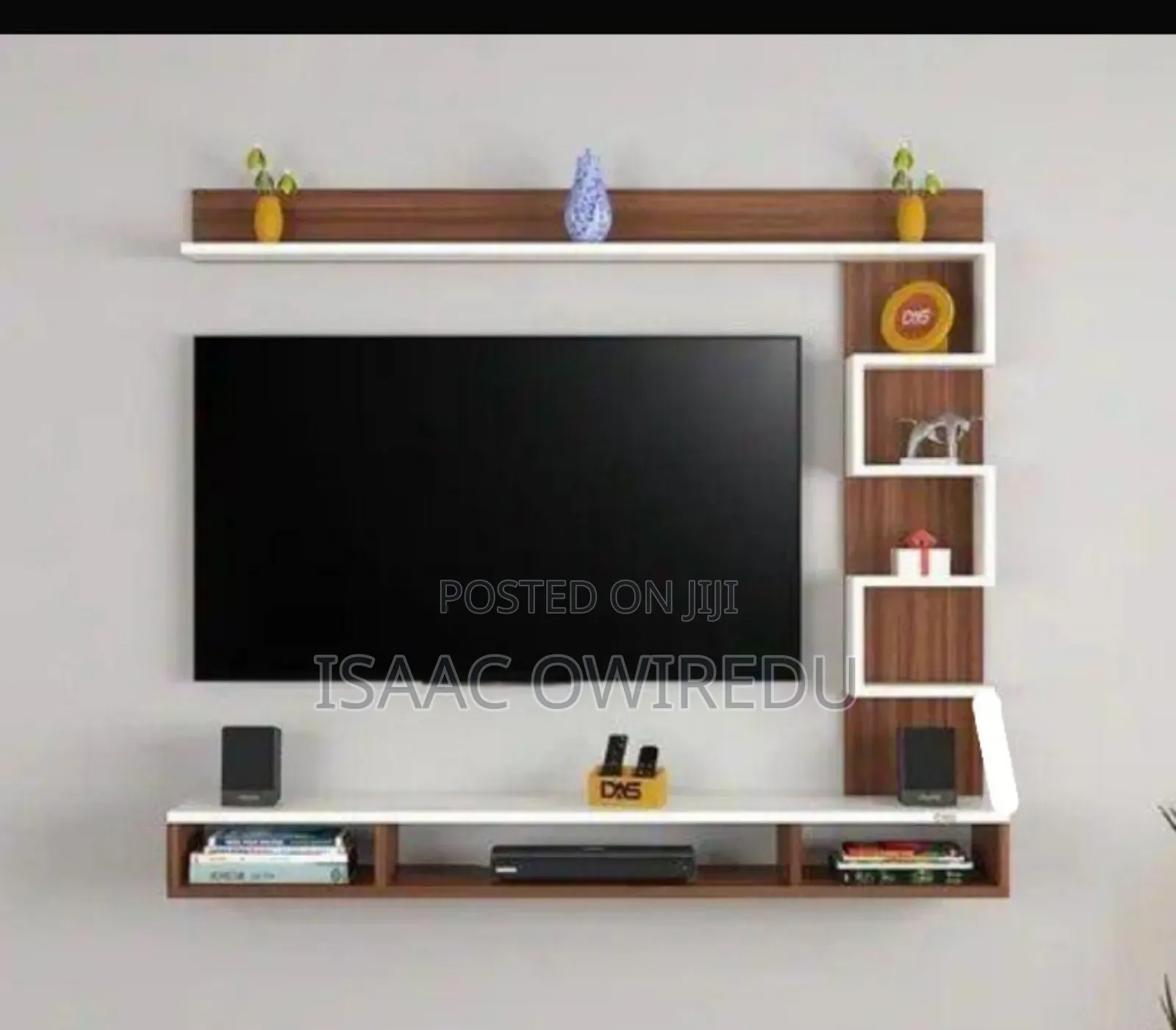 Television Wall Mounted Design With Beautiful Design