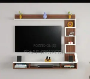 Television Wall Mounted Design With Beautiful Design