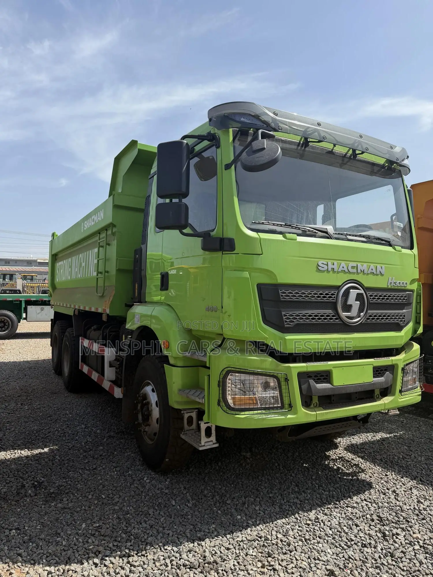 Shacman Tipper Trucks