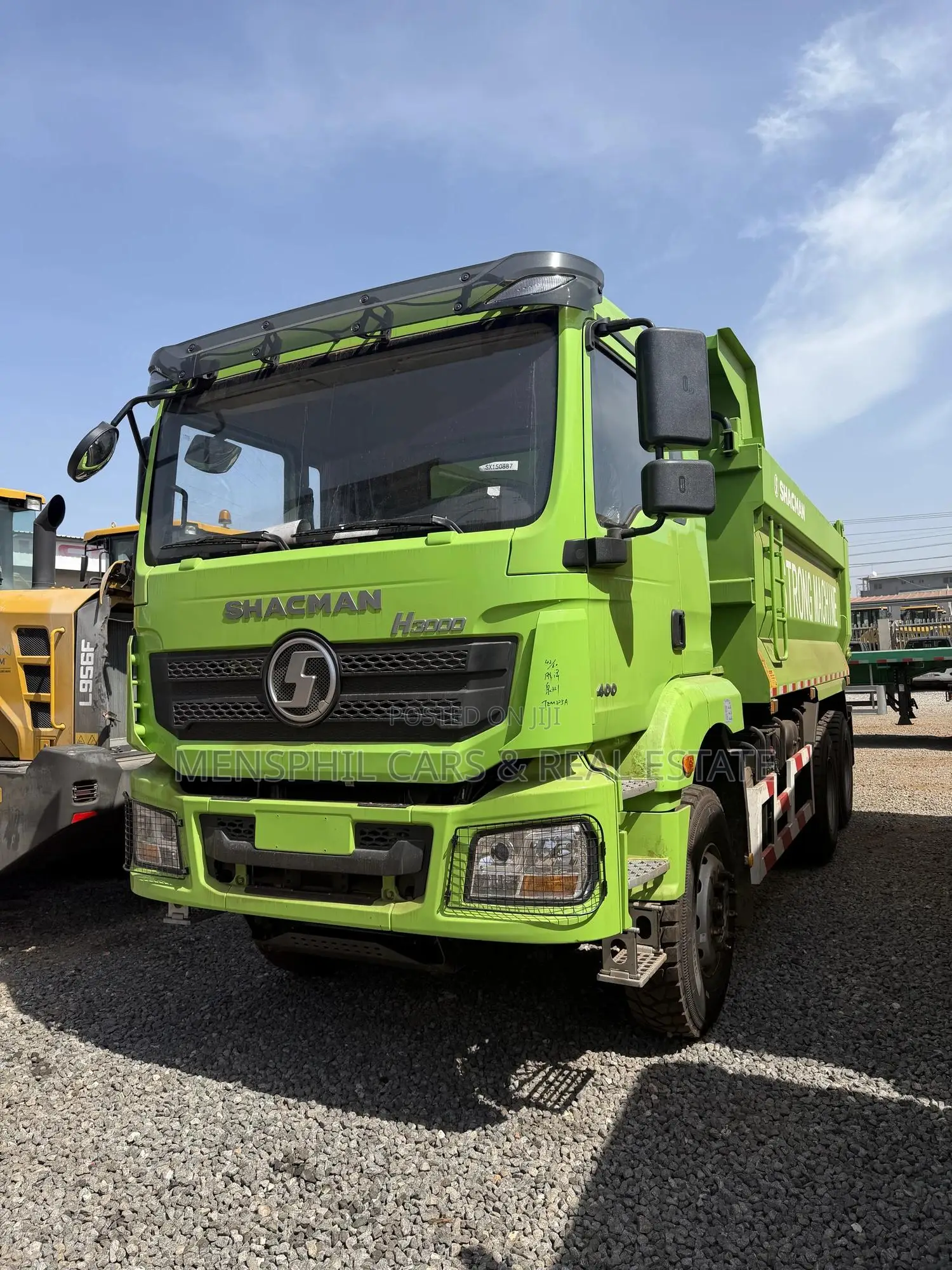 Shacman Tipper Trucks