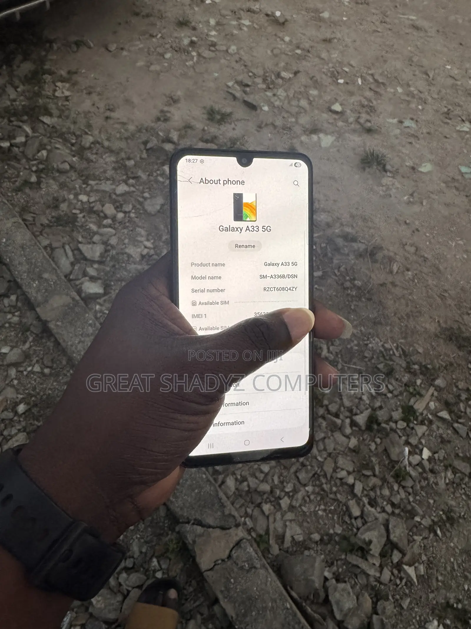 Samsung Galaxy A33 5G 128 GB Black