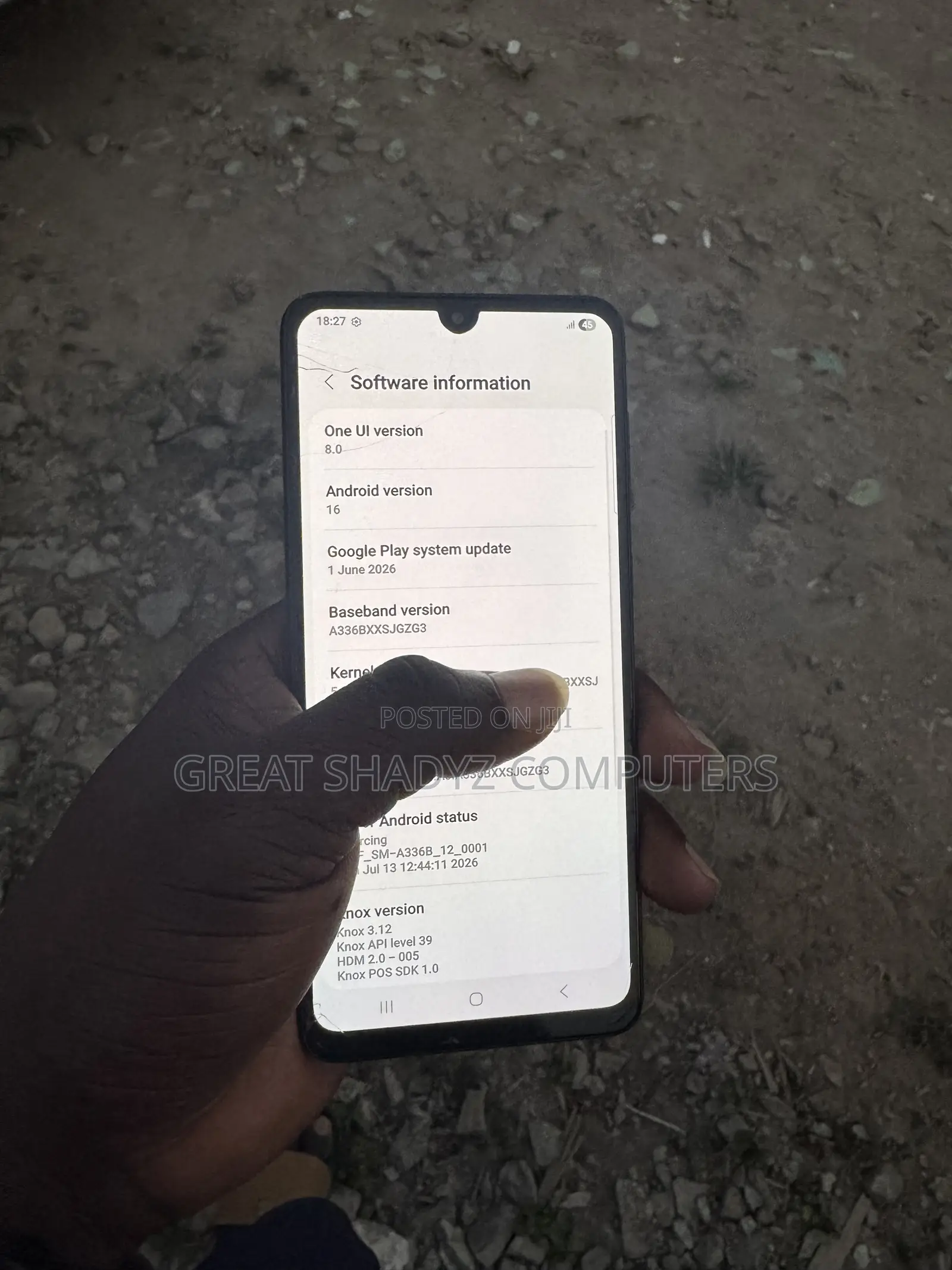 Samsung Galaxy A33 5G 128 GB Black