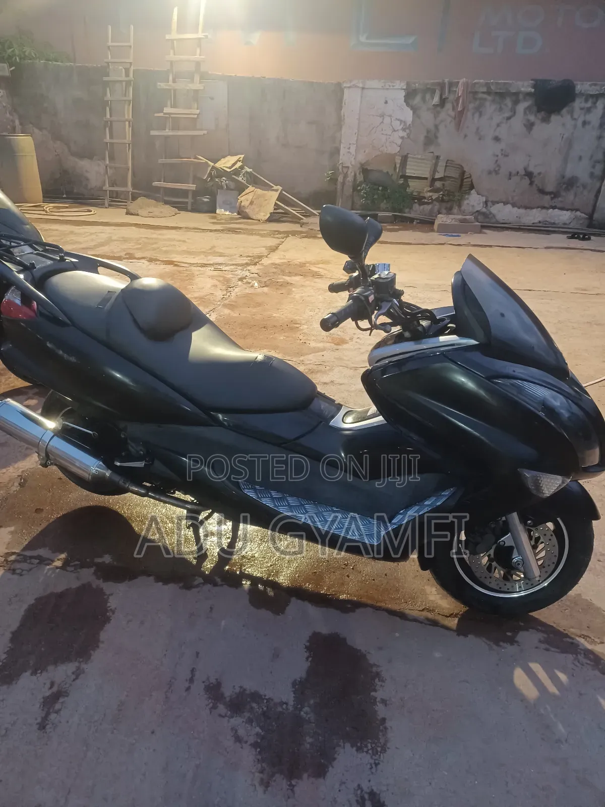 Yamaha Majesty 2021 Black