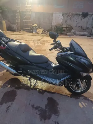 Yamaha Majesty 2021 Black