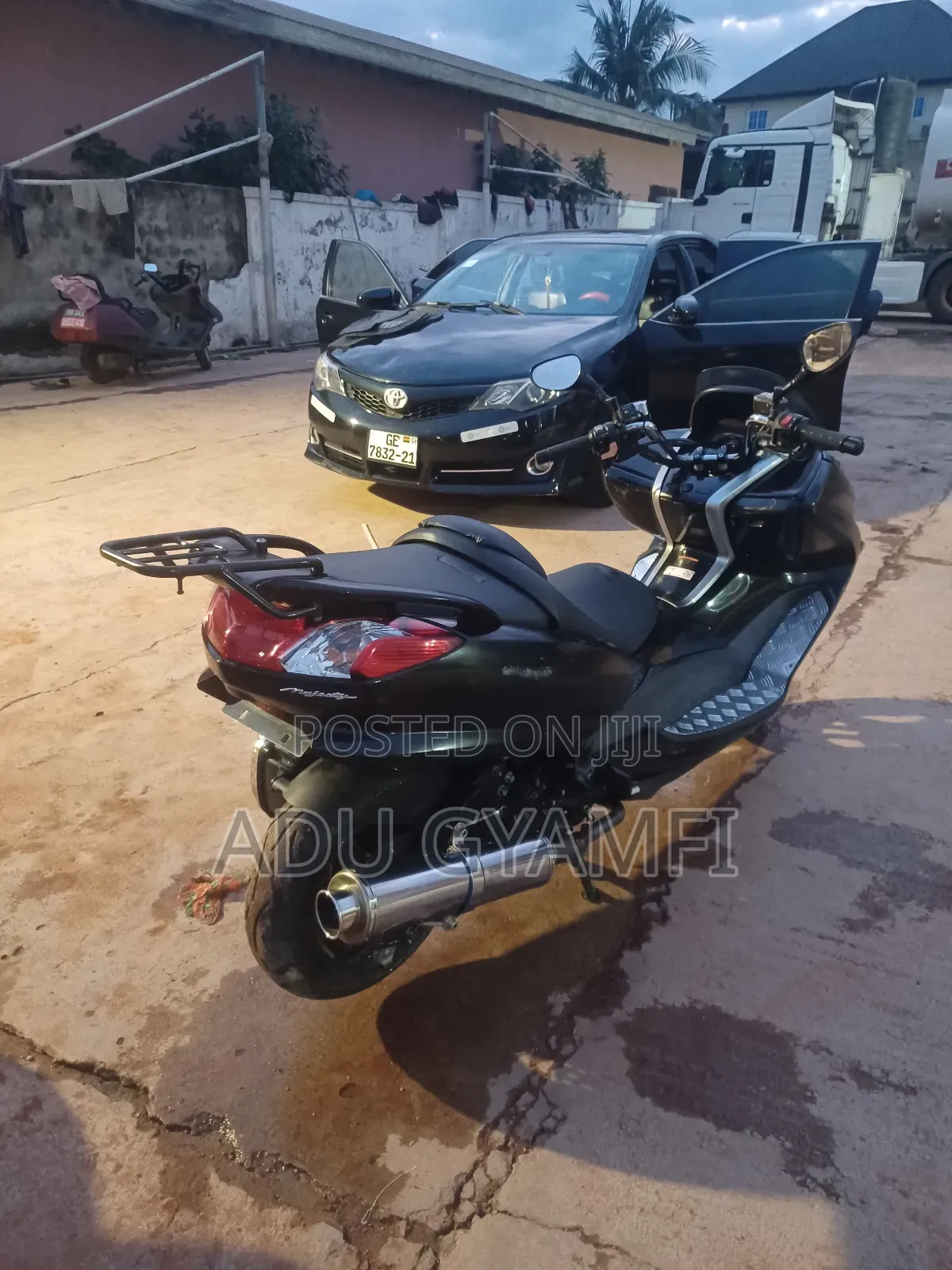 Yamaha Majesty 2021 Black