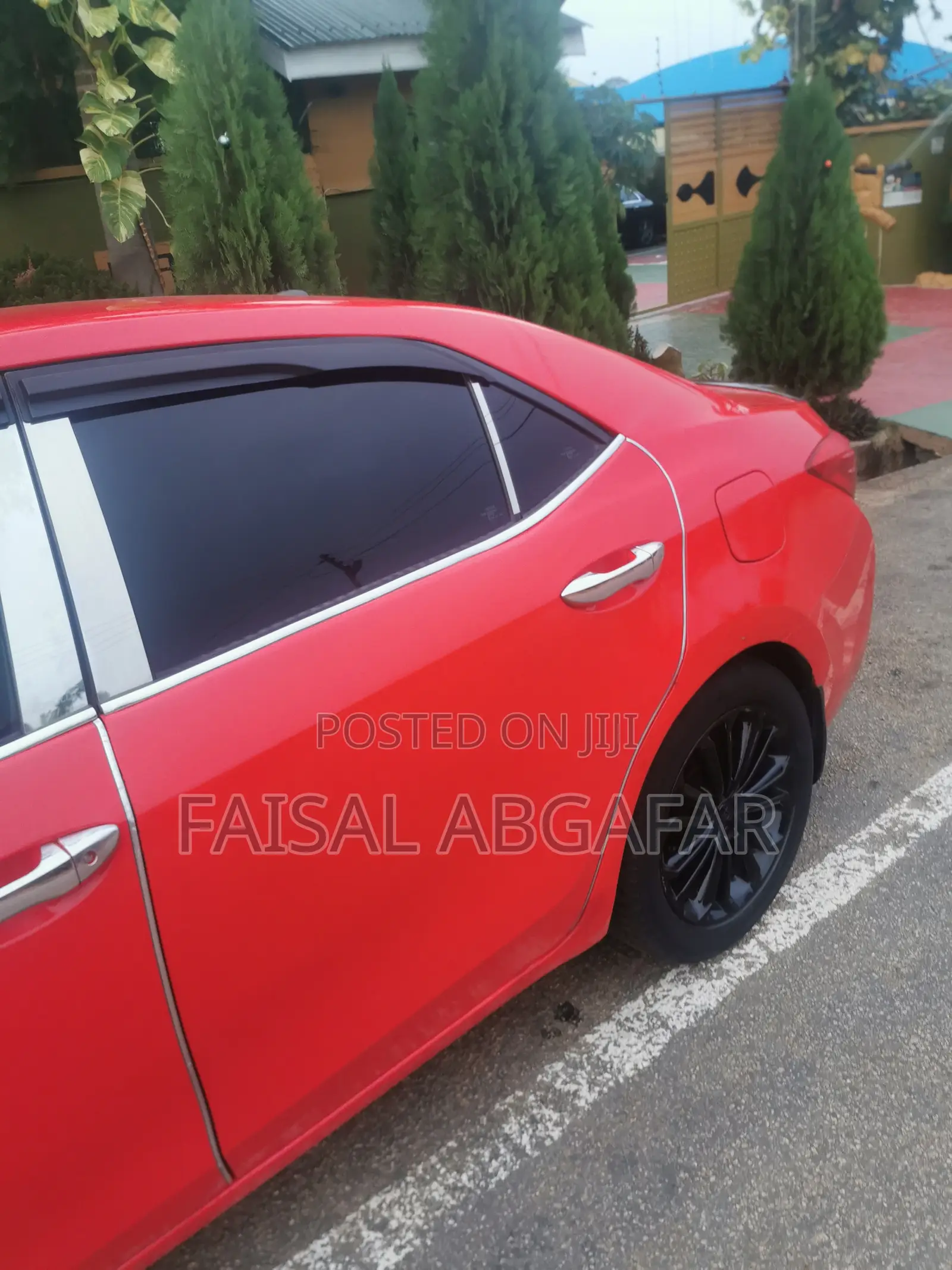 Toyota Corolla S Plus 4dr Sedan (1.8L 4cyl CVT) 2014 Red