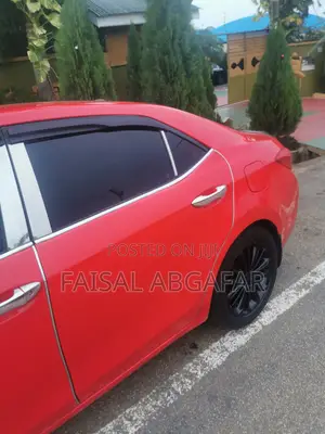 Toyota Corolla S Plus 4dr Sedan (1.8L 4cyl CVT) 2014 Red