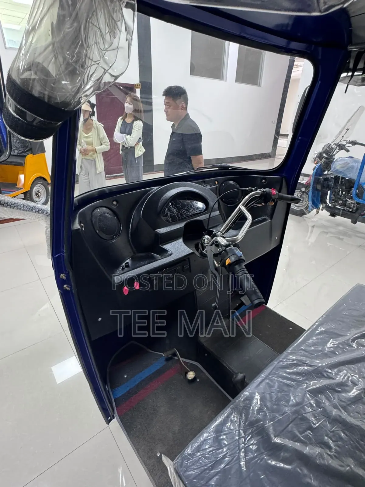 New TVS 2026 Blue