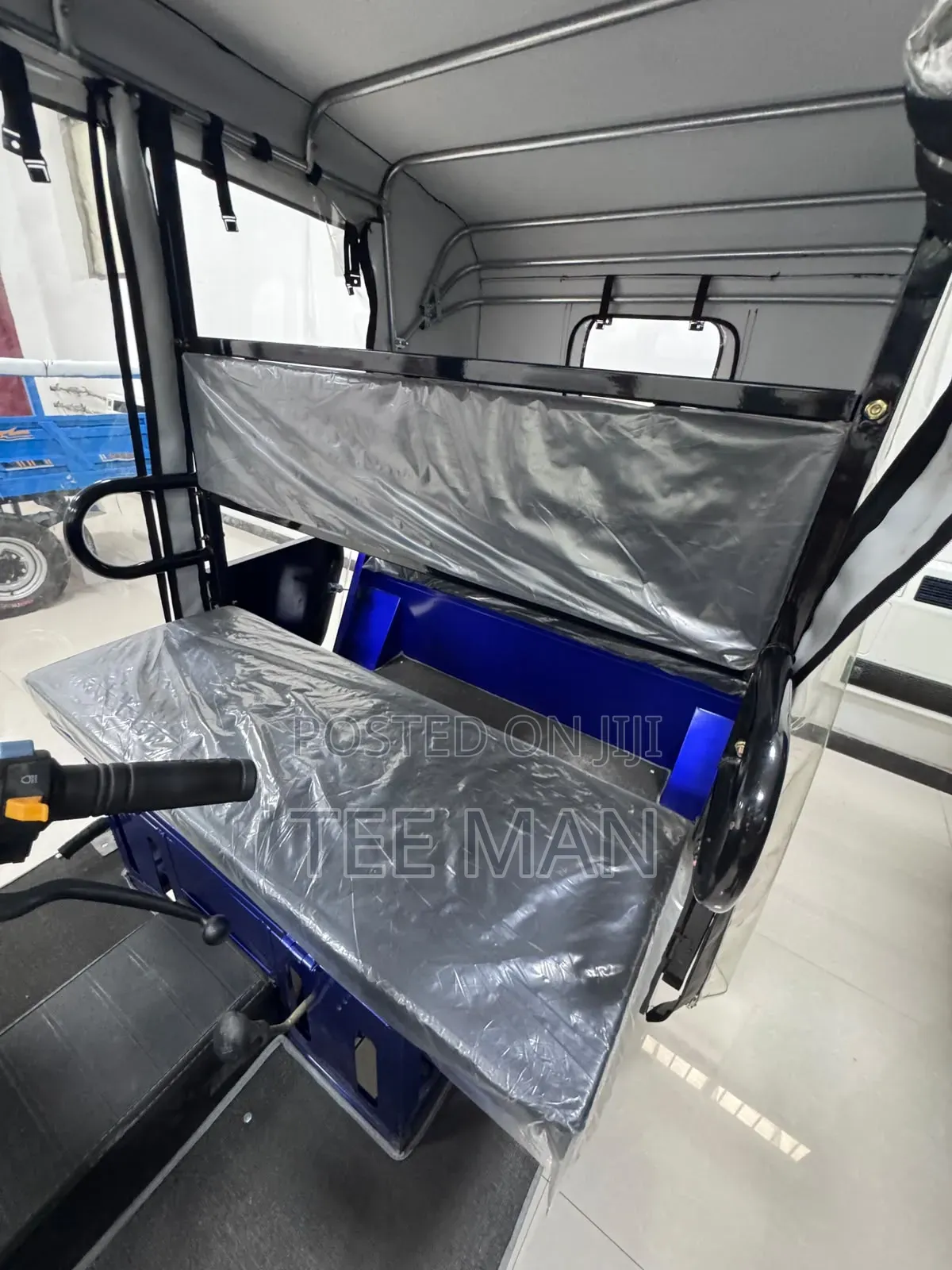 New TVS 2026 Blue