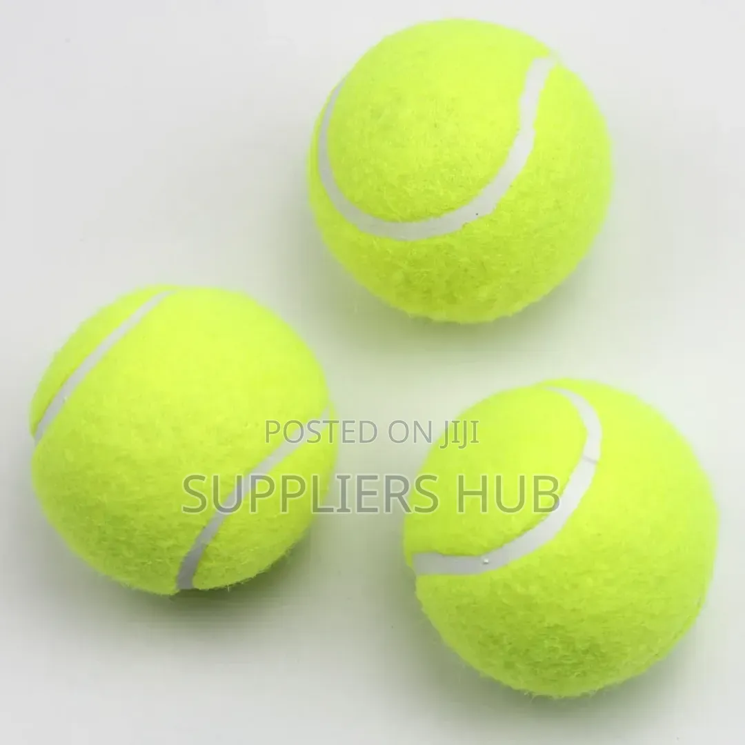 3piece Premium Eco-Friendly Tennis Ball With High Rebounce