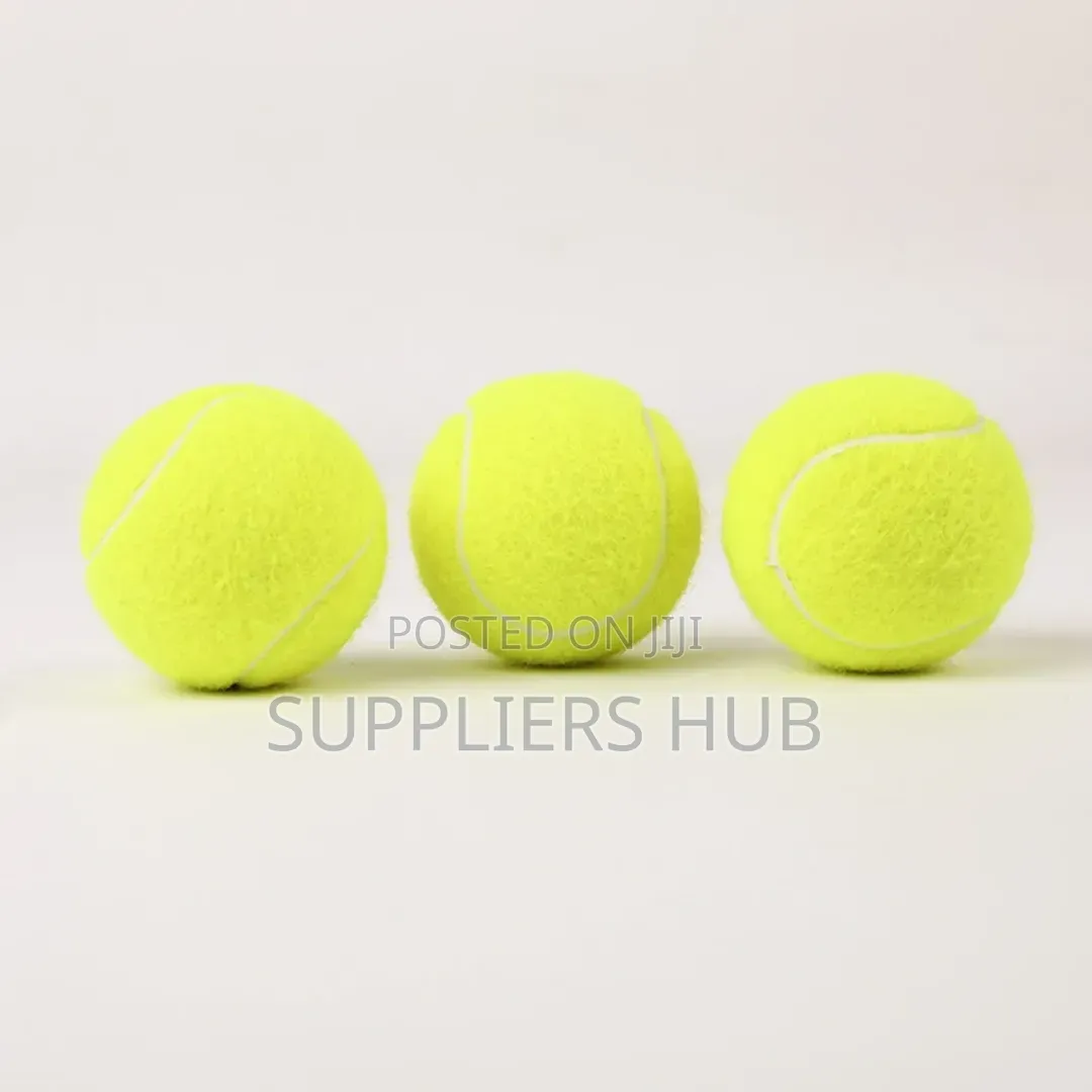 3piece Premium Eco-Friendly Tennis Ball With High Rebounce