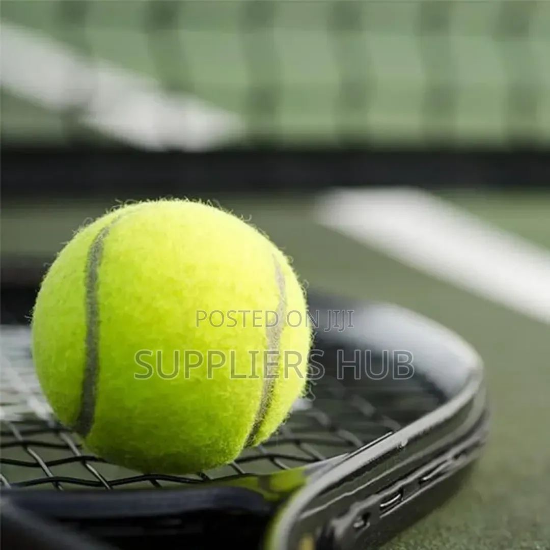 3piece Premium Eco-Friendly Tennis Ball With High Rebounce