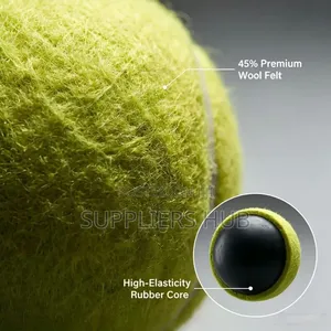 3piece Premium Eco-Friendly Tennis Ball With High Rebounce