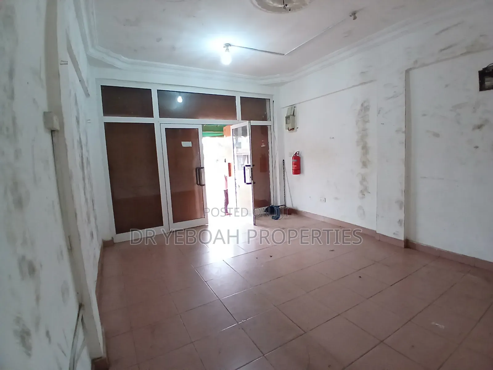 Spintex Road Baatsona:- Shop for Rent
