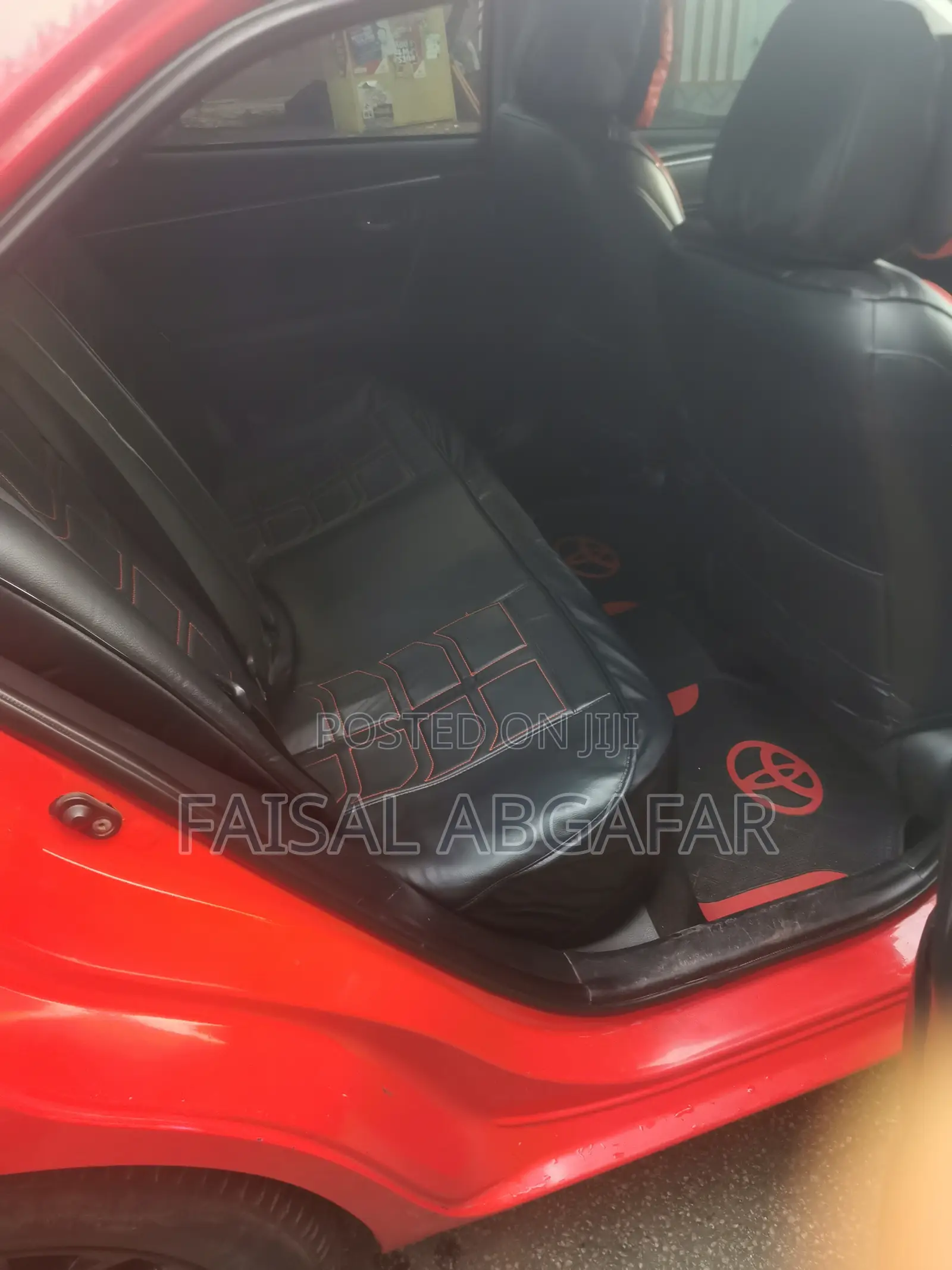 Toyota Corolla S Plus 4dr Sedan (1.8L 4cyl CVT) 2014 Red