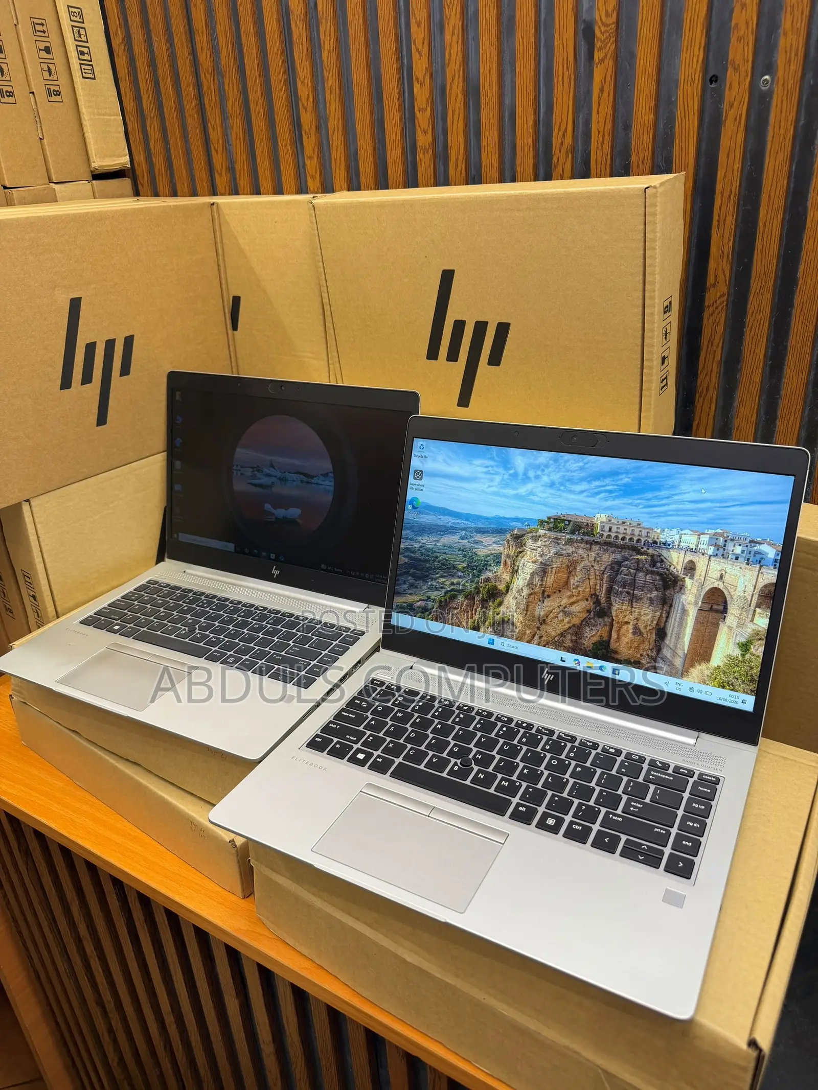 Laptop HP EliteBook 745 G5 8GB AMD Ryzen 5 SSD 256GB