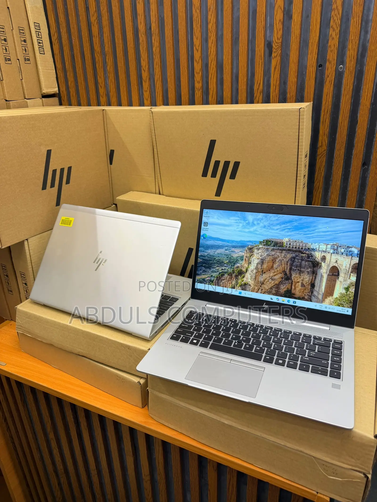 Laptop HP EliteBook 745 G5 8GB AMD Ryzen 5 SSD 256GB